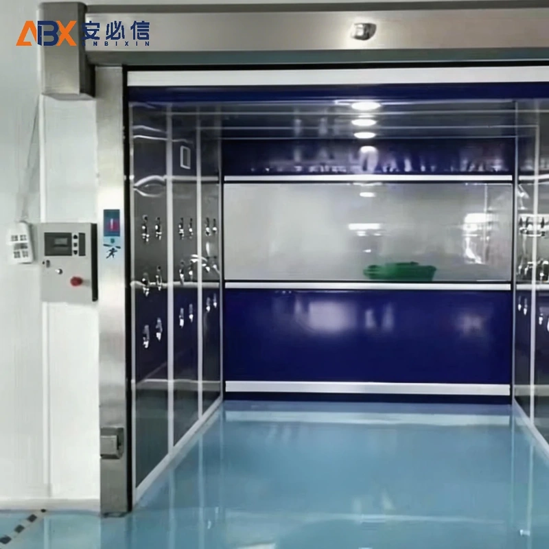 漯河市软质快速门
